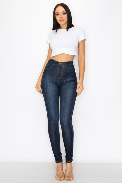 May - Classic Super High Rise Skinny