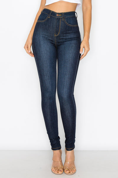 May - Classic Super High Rise Skinny