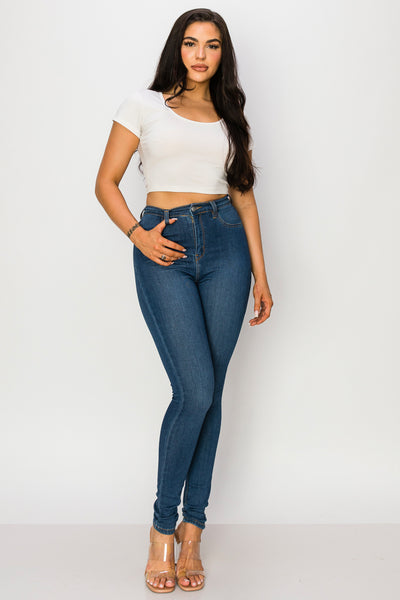 May - Classic Super High Rise Skinny