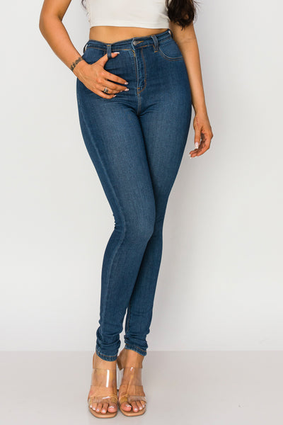 May - Classic Super High Rise Skinny