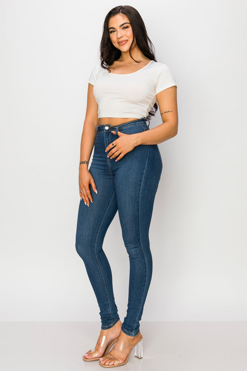 May - Classic Super High Rise Skinny