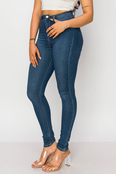 May - Classic Super High Rise Skinny