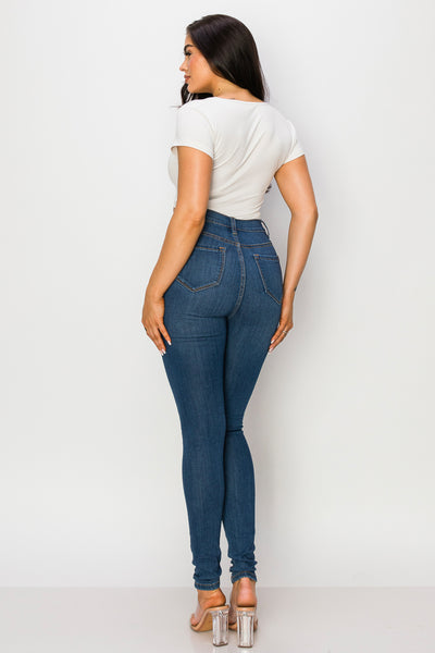 May - Classic Super High Rise Skinny
