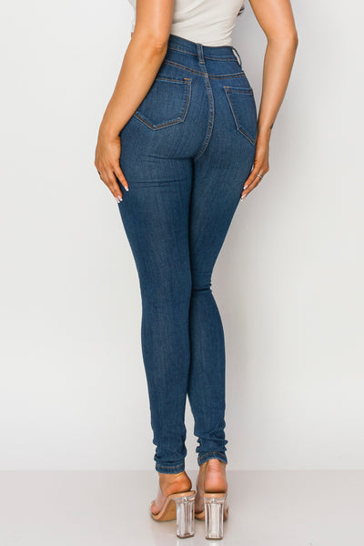 May - Classic Super High Rise Skinny