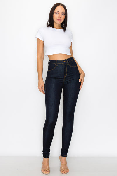 May - Classic Super High Rise Skinny