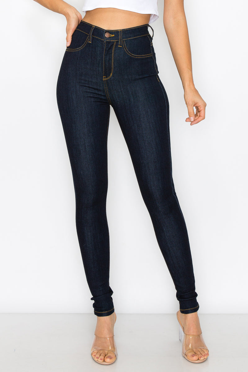 May - Classic Super High Rise Skinny