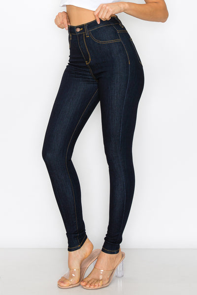 May - Classic Super High Rise Skinny