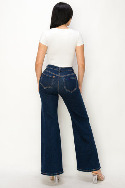 Andrea - Classic High Rise Stretch Wide