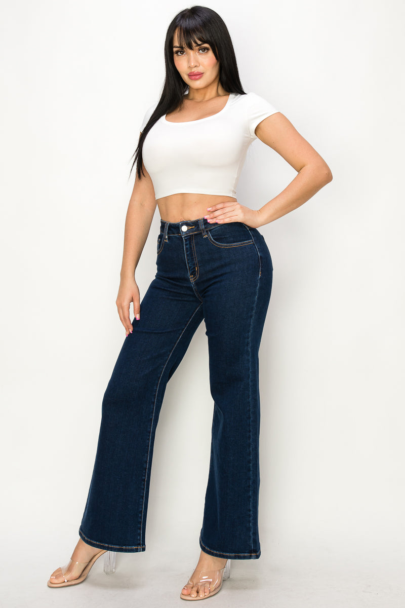 Andrea - Classic High Rise Stretch Wide
