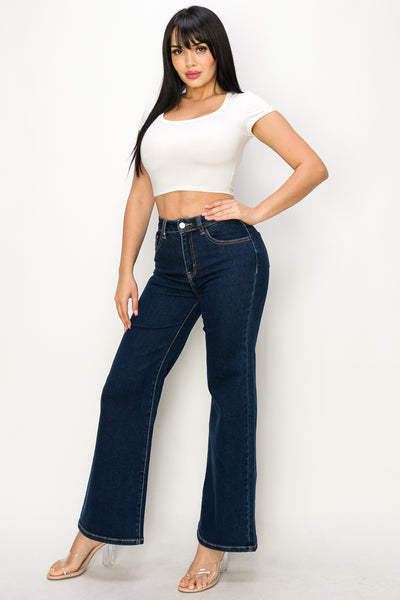 Andrea - Classic High Rise Stretch Wide