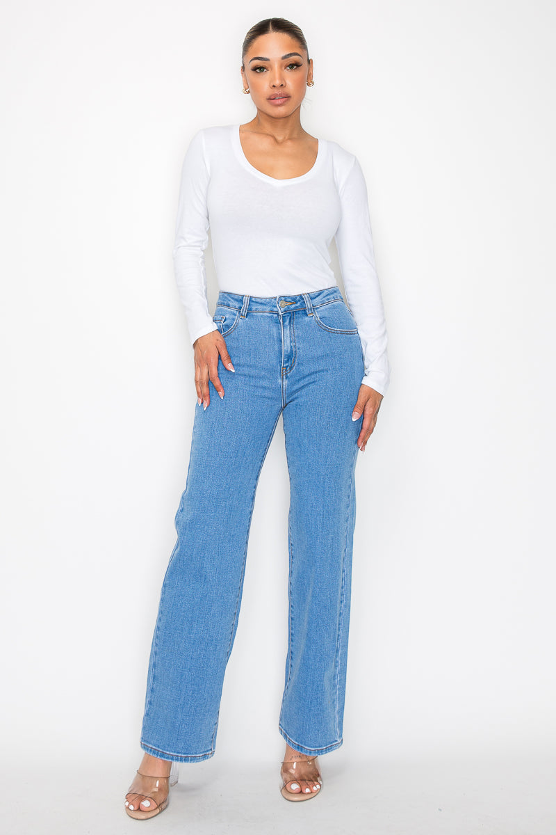 Andrea - Classic High Rise Stretch Wide