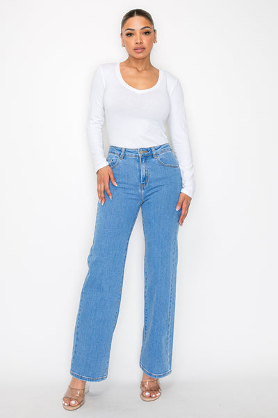 Andrea - Classic High Rise Stretch Wide