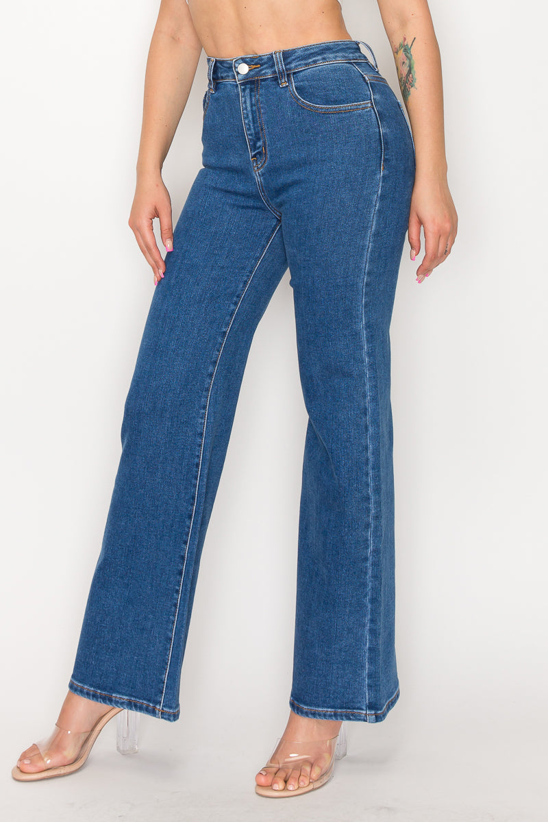 Andrea - Classic High Rise Stretch Wide