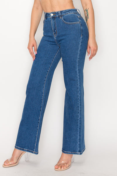 Andrea - Classic High Rise Stretch Wide
