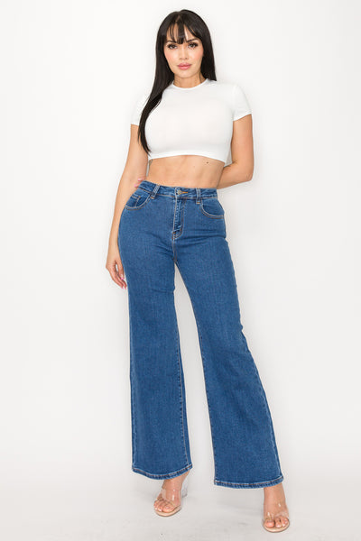 Andrea - Classic High Rise Stretch Wide