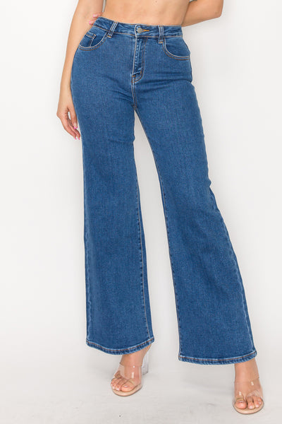 Andrea - Classic High Rise Stretch Wide