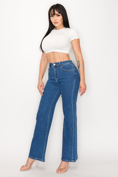 Andrea - Classic High Rise Stretch Wide