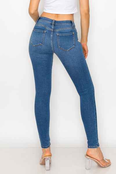 Irene - Classic Mid Rise Stretch Skinny
