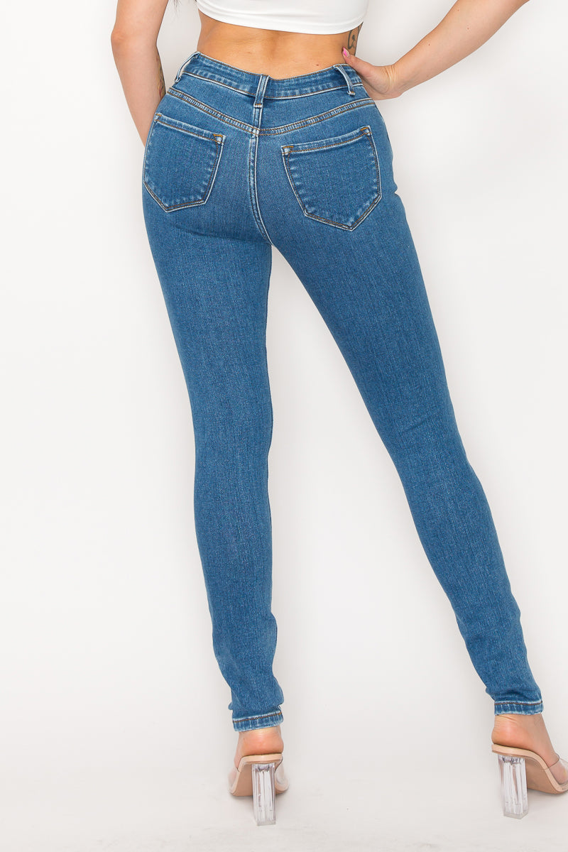 Ember - High Rise Heavy Destructed Premium Skinny