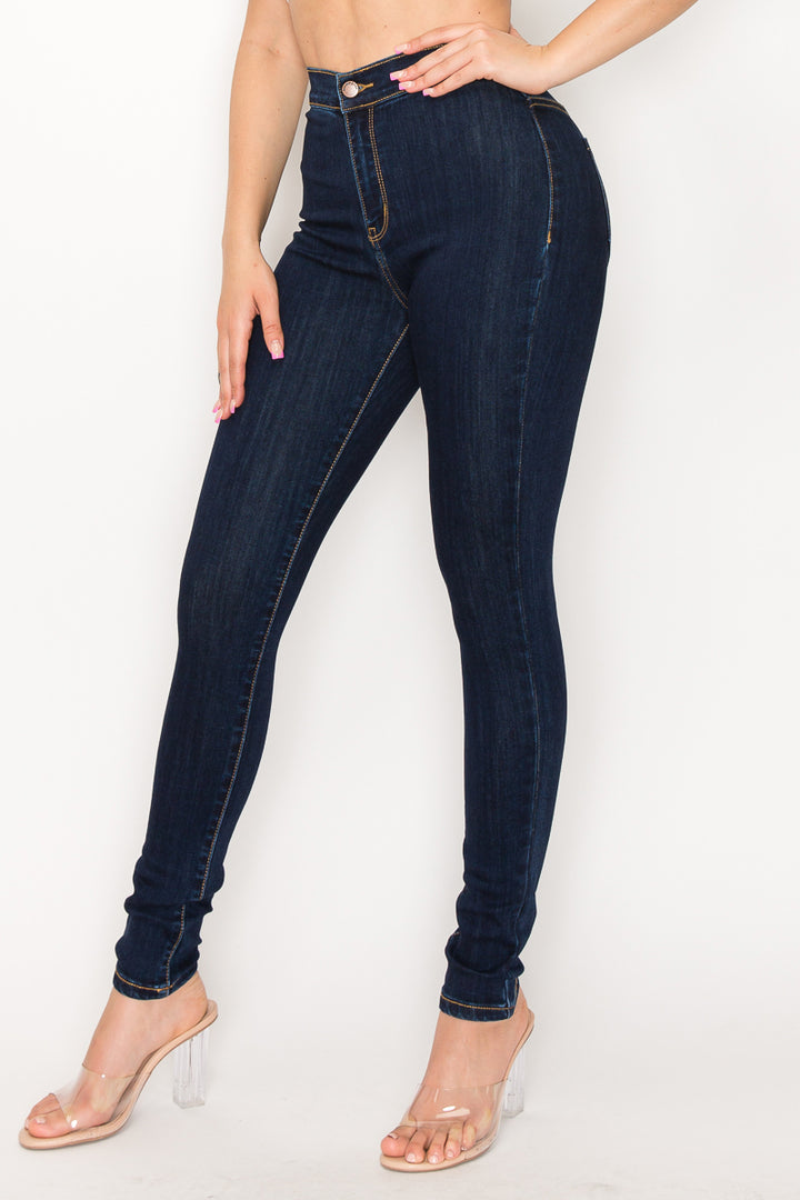 Flora - Classic High Rise Premium Jeggings