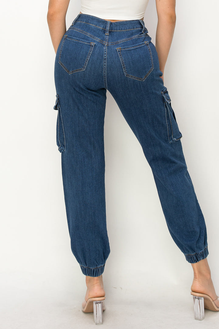 Stardust - High Rise Cargo Joggers