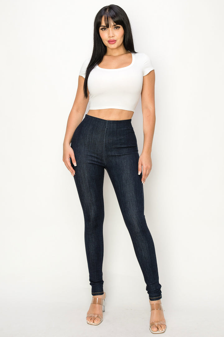 Serentiy - Clean Classic High Rise Jeggings