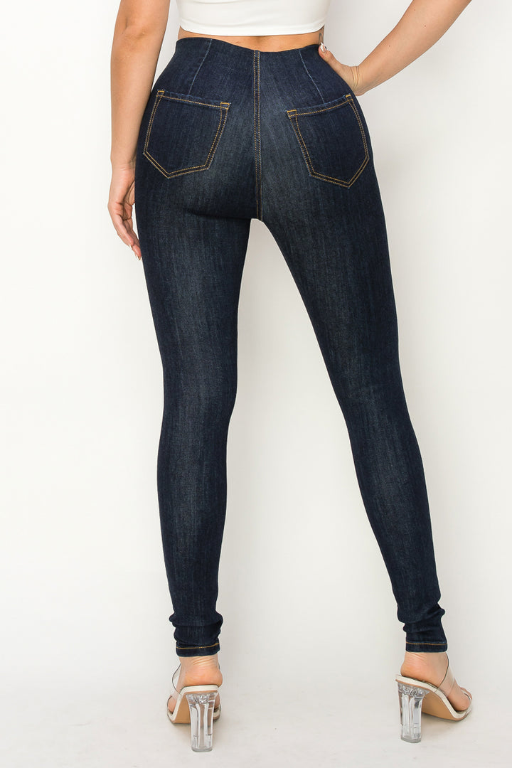 Serentiy - Clean Classic High Rise Jeggings