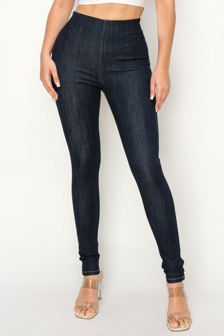 Serentiy - Clean Classic High Rise Jeggings