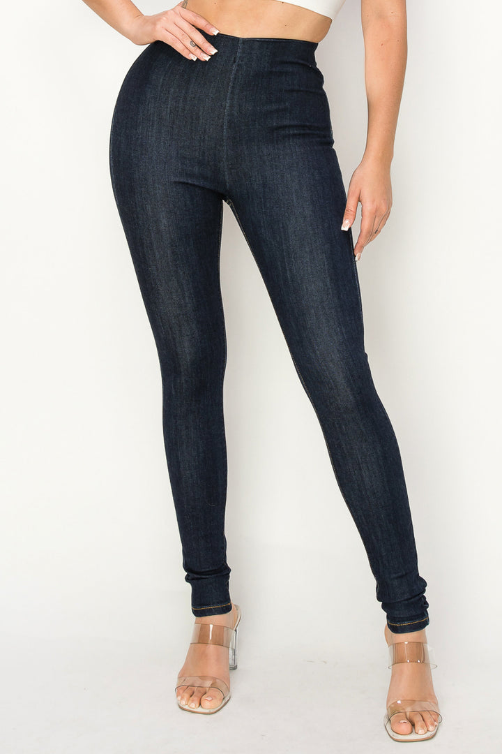 Serentiy - Clean Classic High Rise Jeggings