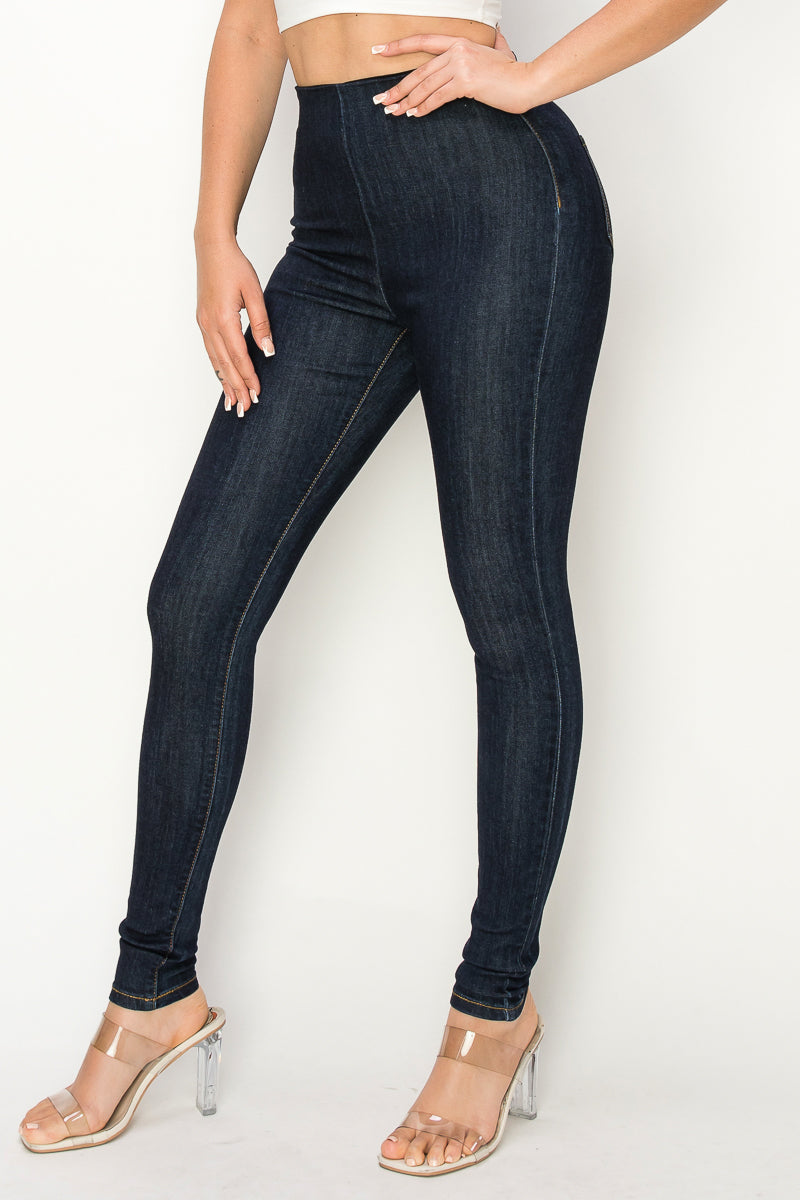 Serentiy - Clean Classic High Rise Jeggings