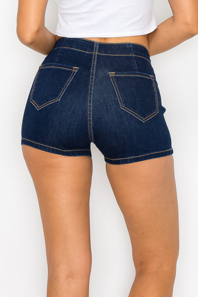Fiona - Basic High Rise Shorts