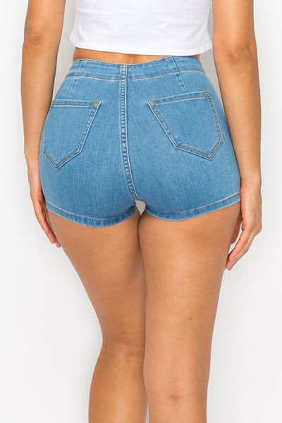 Fiona - Basic High Rise Shorts