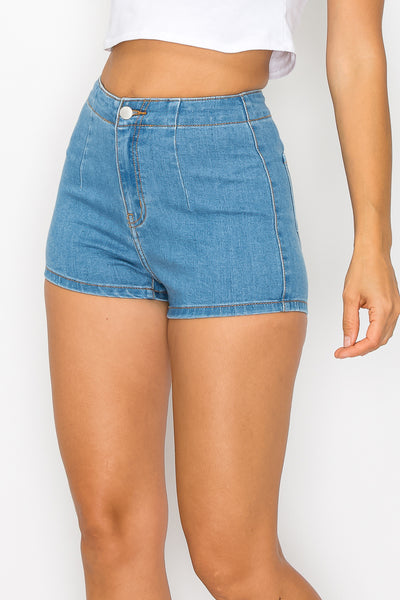 Fiona - Basic High Rise Shorts