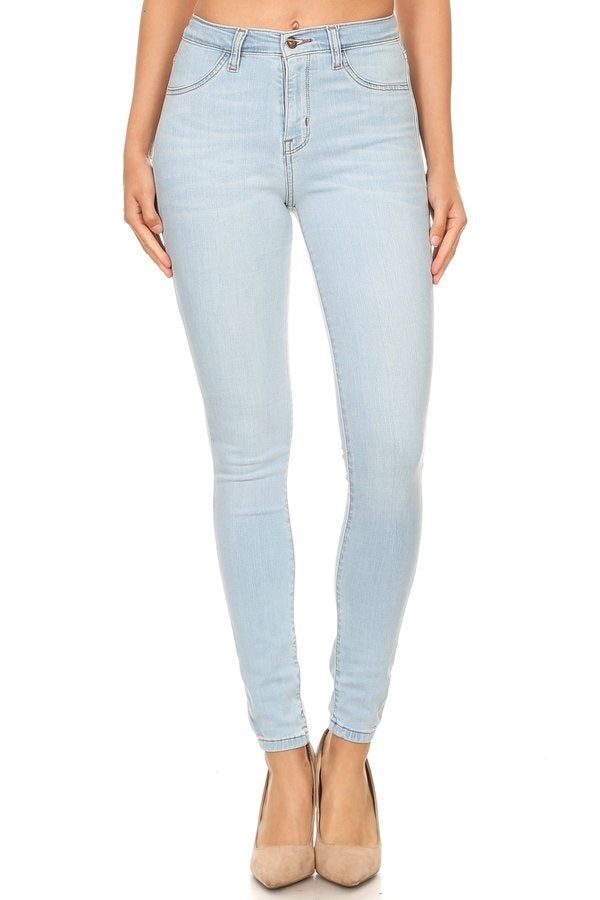 Jane - Classic High Rise Skinny