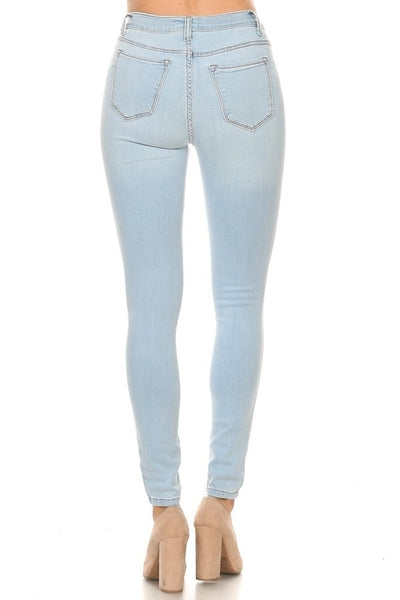 Jane - Classic High Rise Skinny