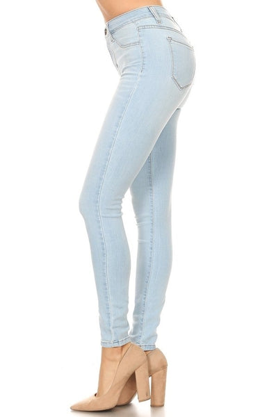 Jane - Jean skinny classique à taille haute