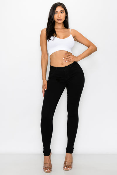 Irene - Classic Mid Rise Stretch Skinny