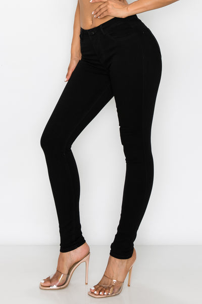 Irene - Jean skinny stretch taille mi-haute classique