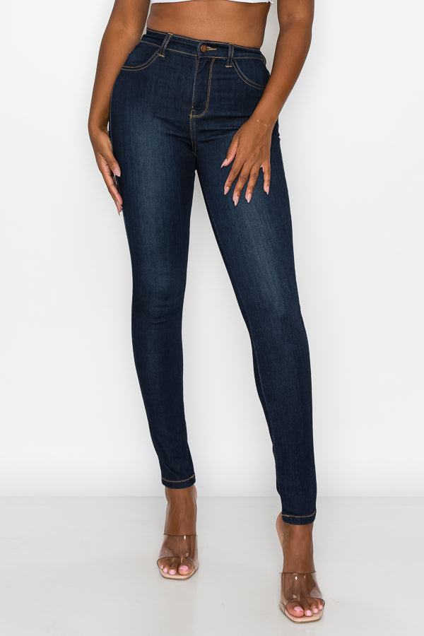 Diana - Classic High Rise Skinny