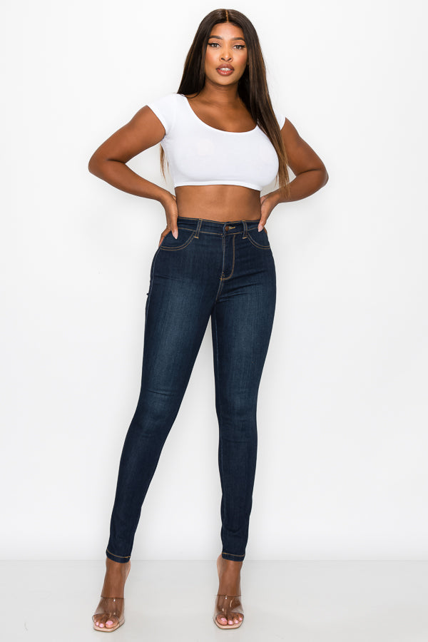 Diana - Classic High Rise Skinny