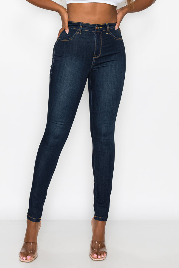 Diana - Classic High Rise Skinny