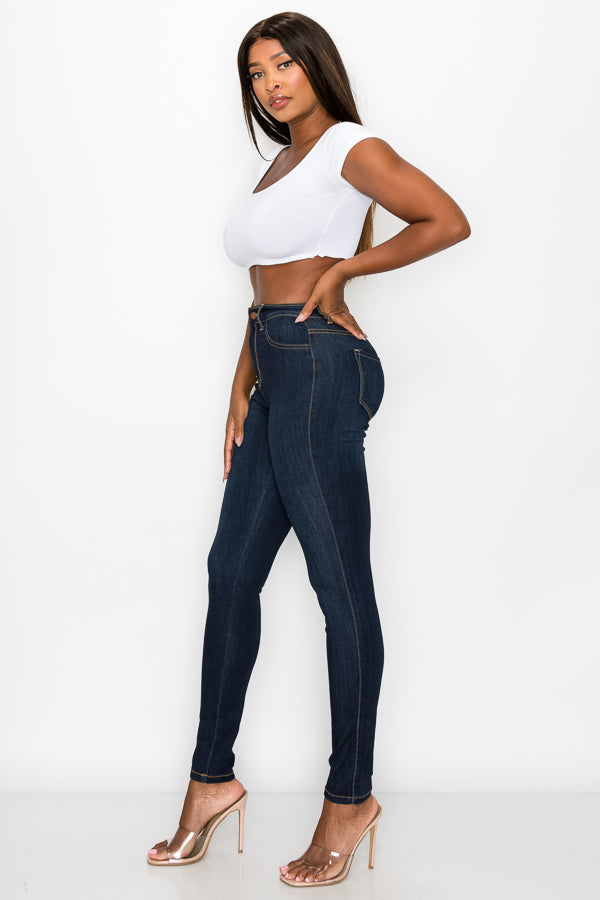 Diana - Classic High Rise Skinny