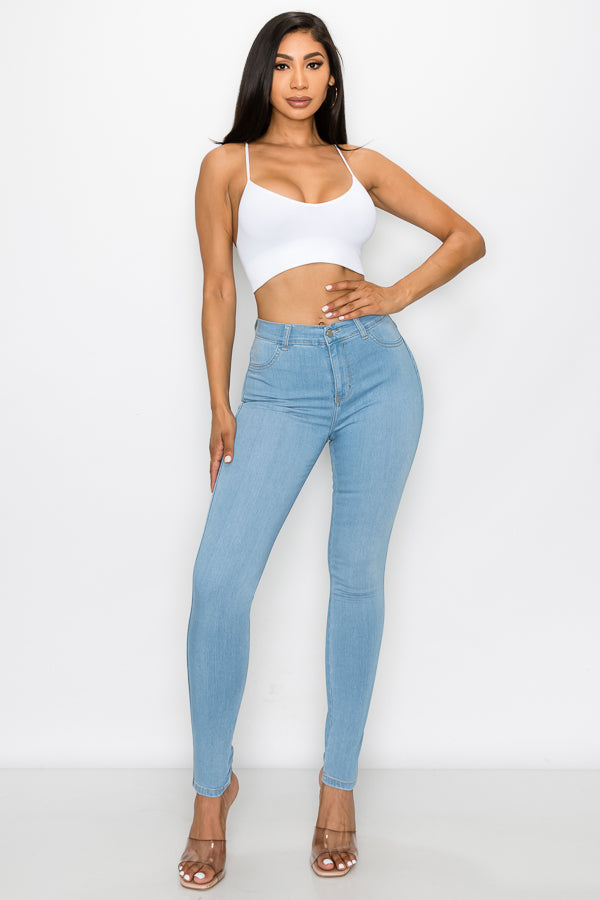 Diana - Classic High Rise Skinny