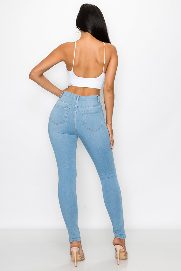 Diana - Classic High Rise Skinny