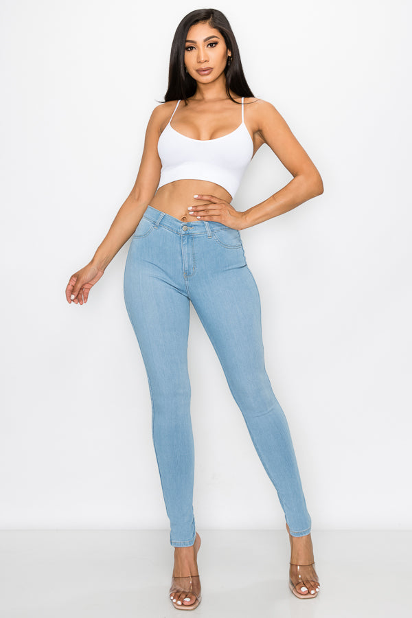 Diana - Classic High Rise Skinny