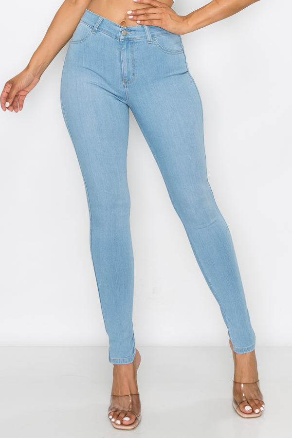 Diana - Classic High Rise Skinny