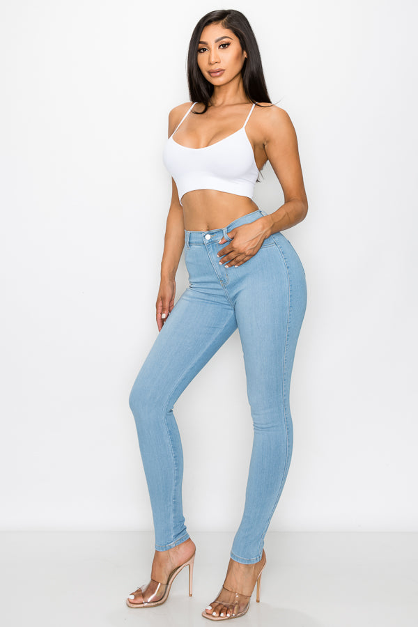 Diana - Classic High Rise Skinny