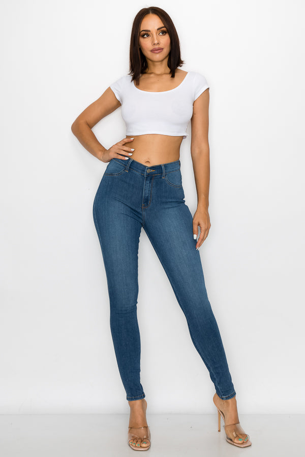 Diana - Classic High Rise Skinny