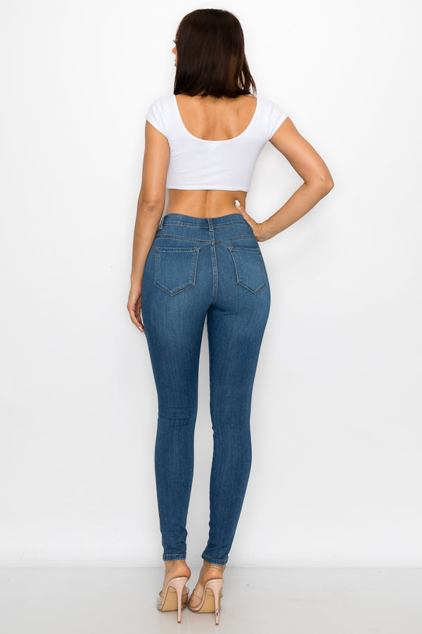 Diana - Classic High Rise Skinny