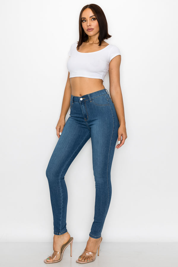 Diana - Classic High Rise Skinny